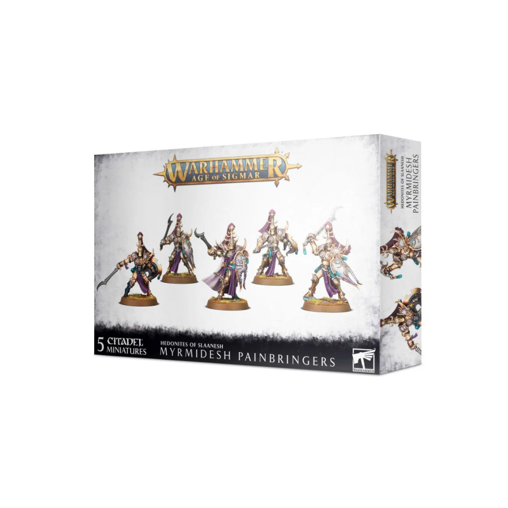 Age of Sigmar : Hedonites of Slaanesh - Myrmidesh Painbringers