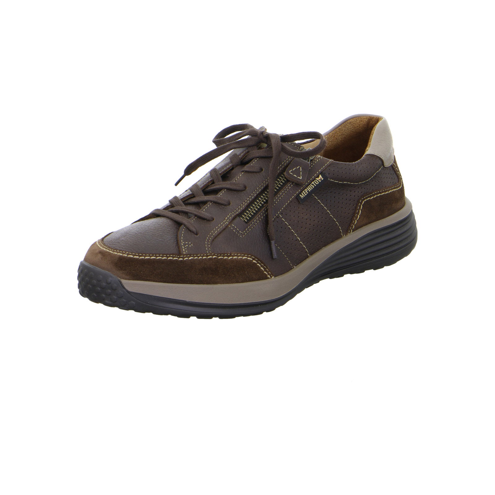 Mephisto chaussures lacet Sacco marron