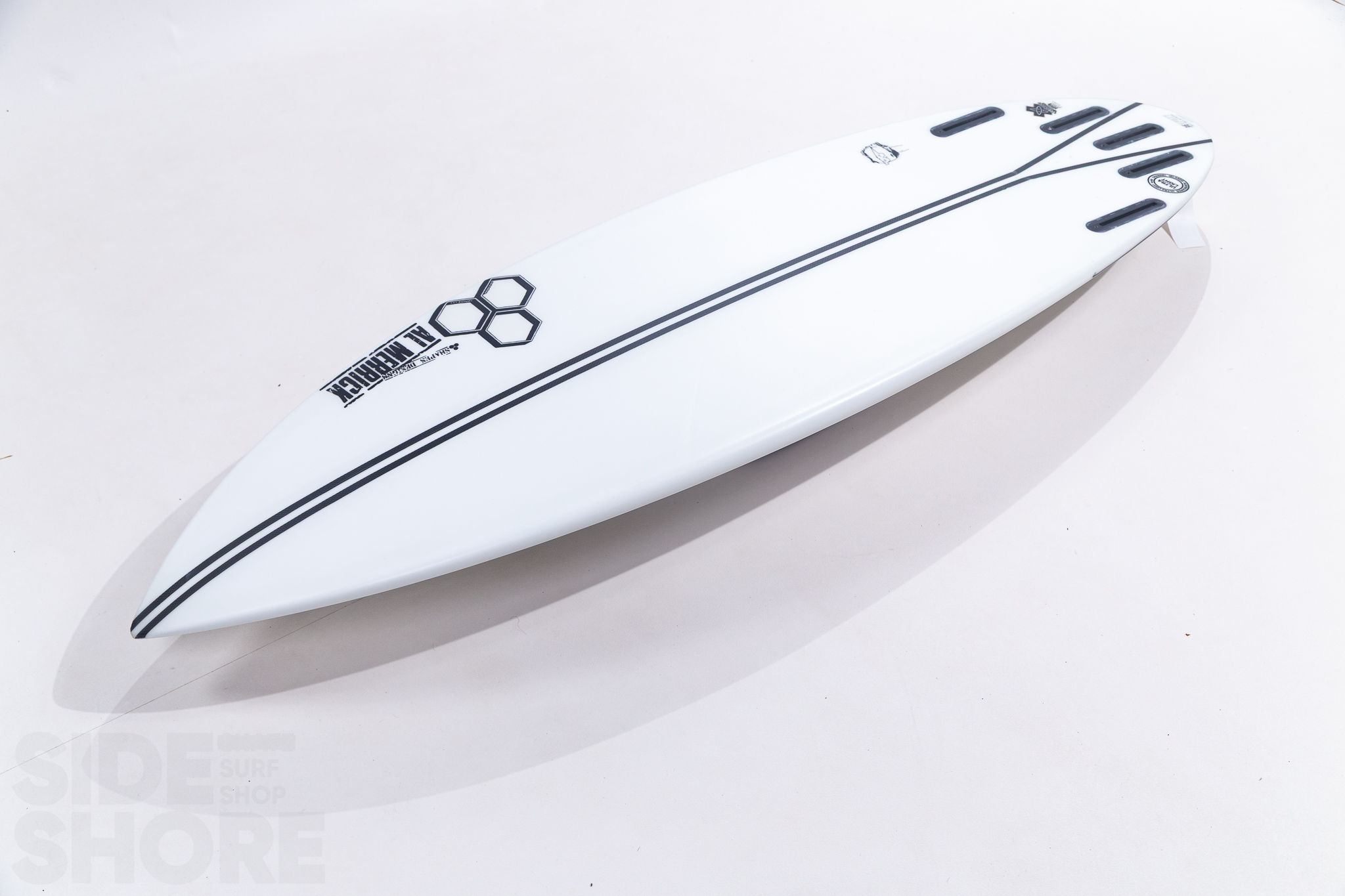 Al Merrick Neck Beard 3 Spine Teck - 5'7 x 19 1/8