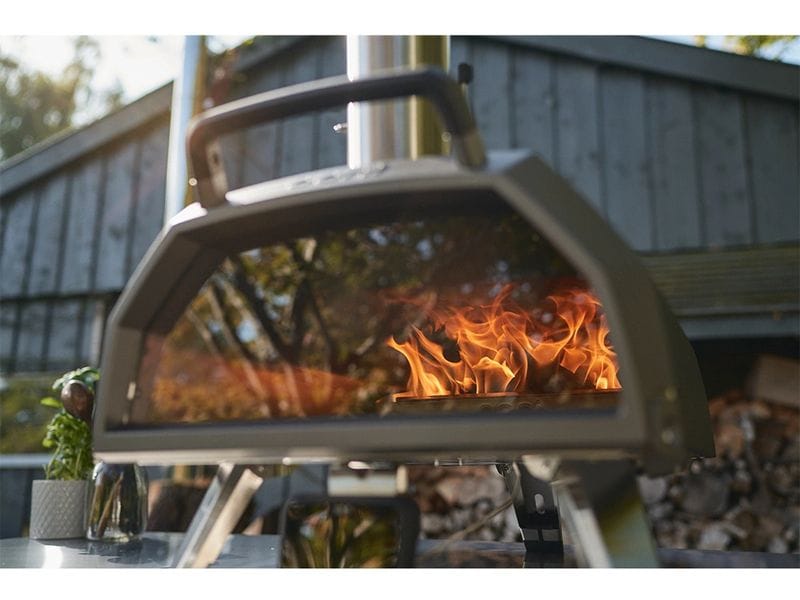 Ooni Pizza Ovens Pizzaofen Karu 2 Pro / schwarz Multi-Brennstoff-Outdoor-Pizzaofen