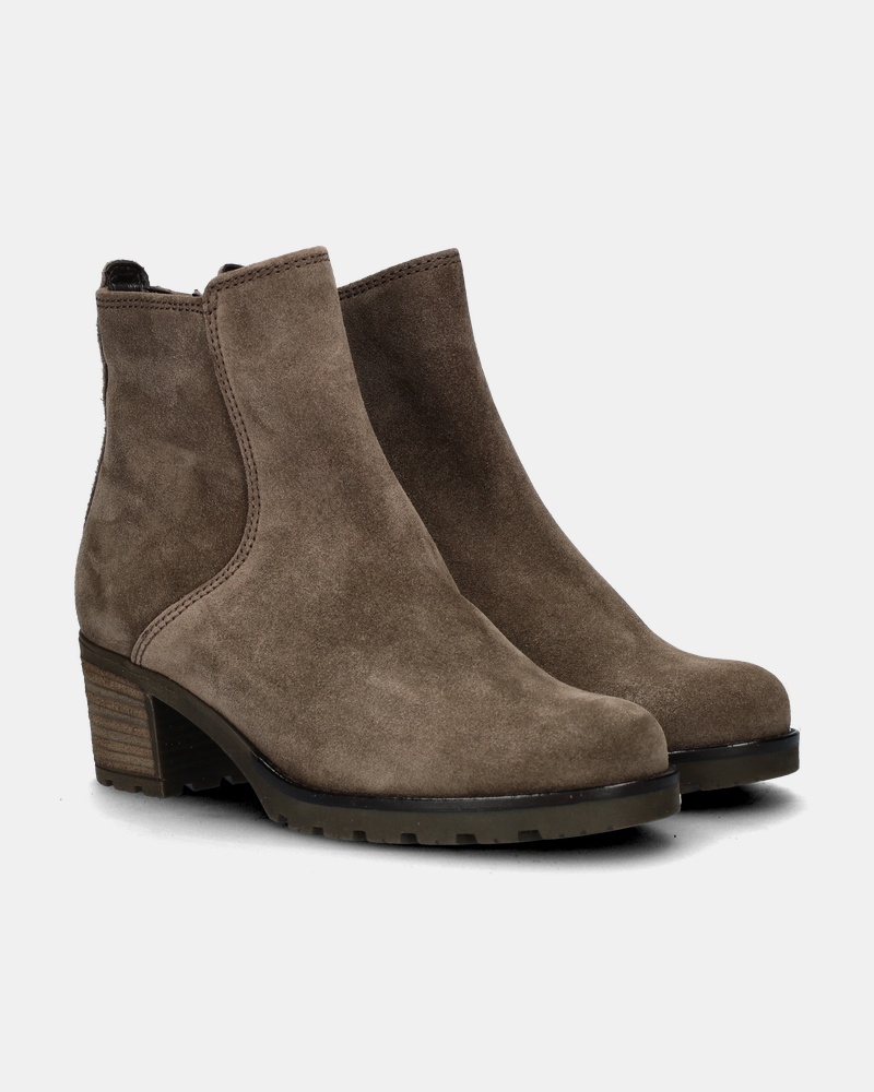 Gabor Rits- & gesloten boots  - bruin