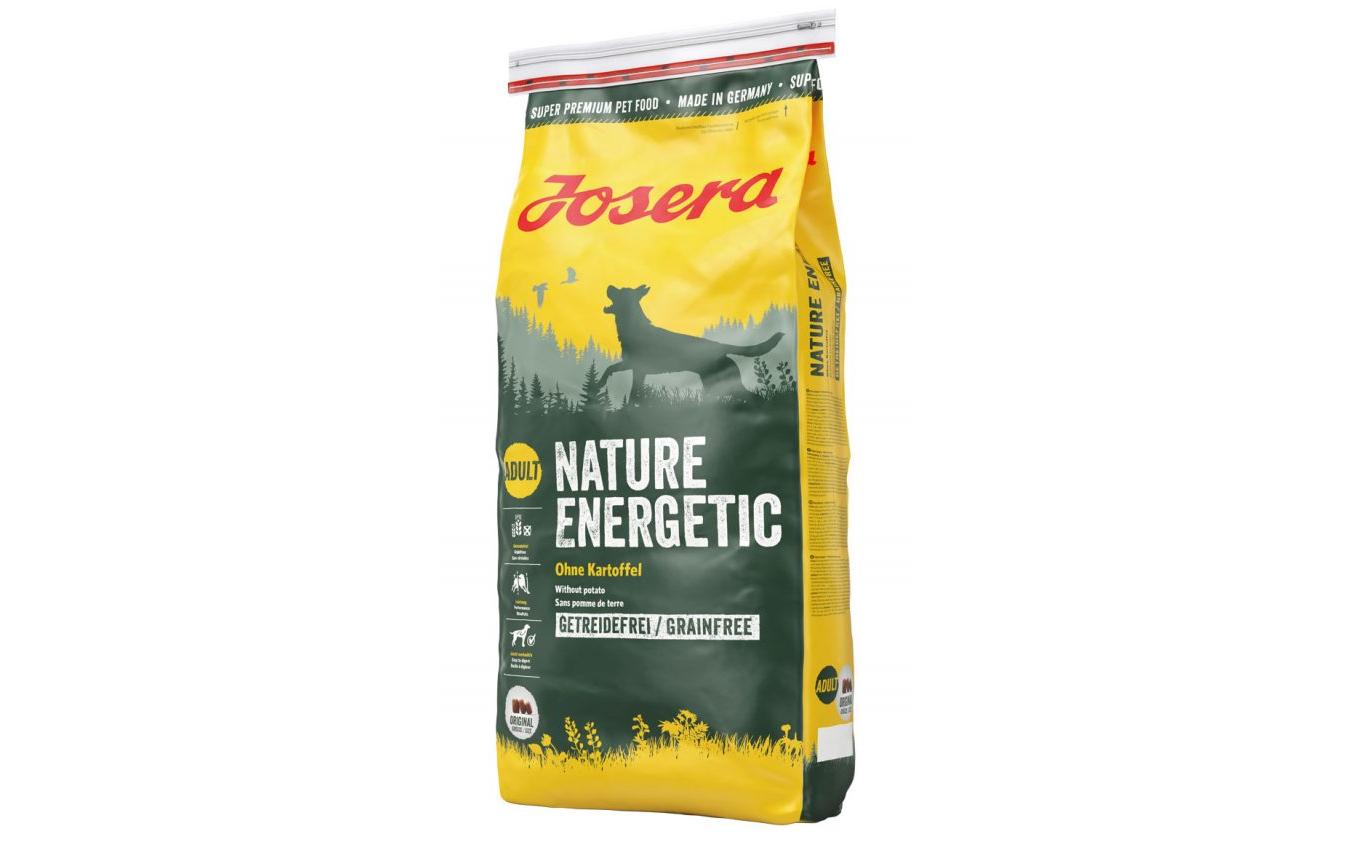 Trockenfutter Nature Energetic 12.5 kgAlleinfuttermittel für ausgewachsene Hunde