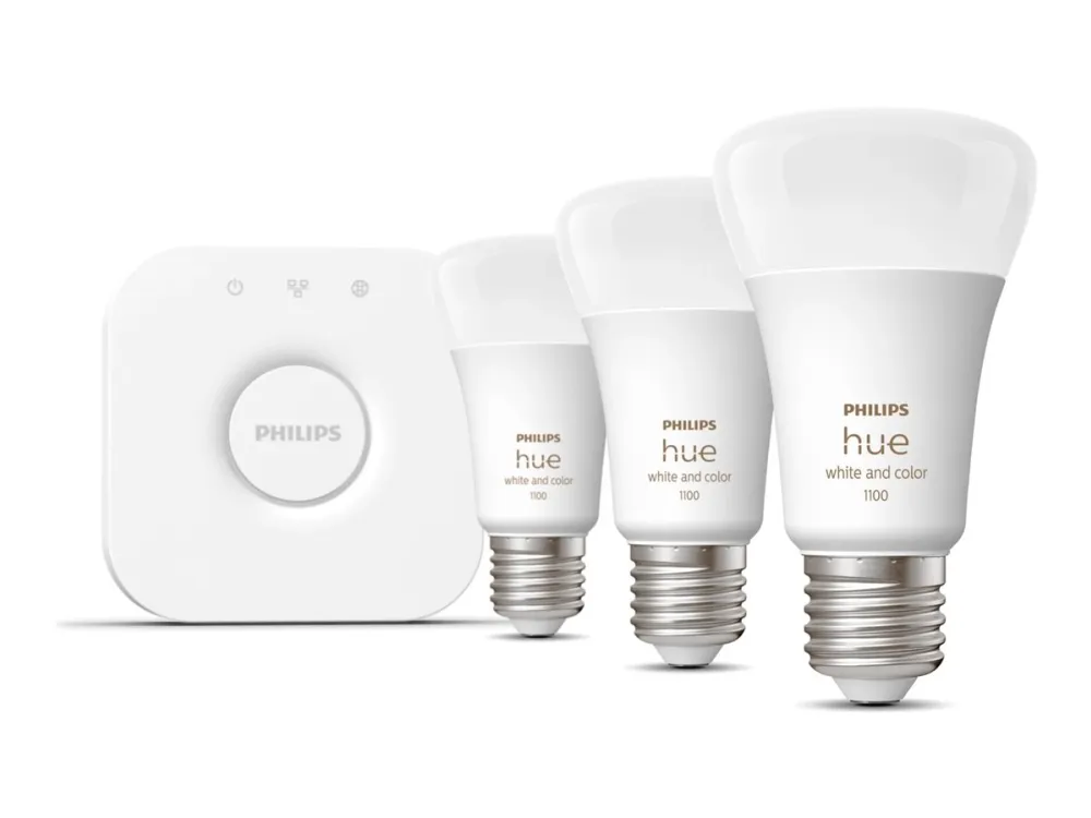 Philips Hue White Color Ambiance Starter Kit