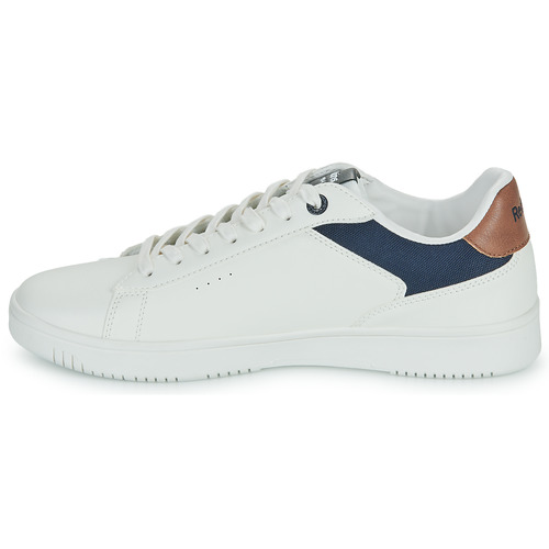 Redskins - GUNRAY - Blanc / Marine / Cognac