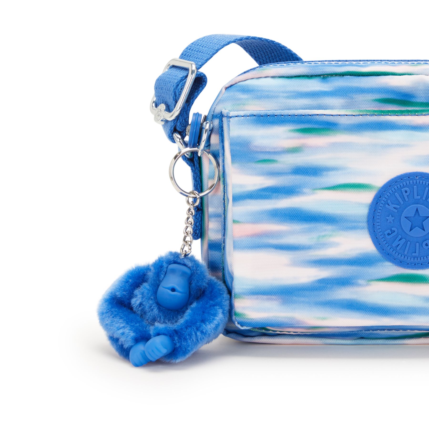 ABANU Mini Sac à Bandoulière avec Sangle Ajustable - Diluted Blue
