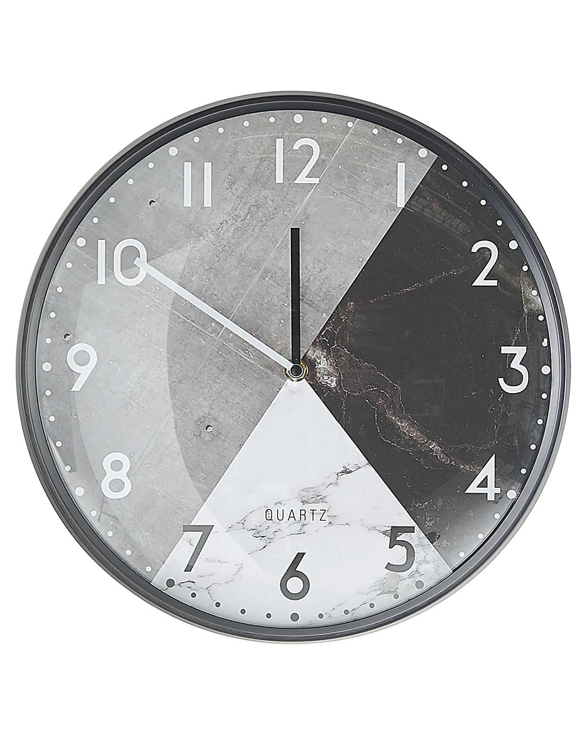 Wandklok DAVOS 33 cm Grijs