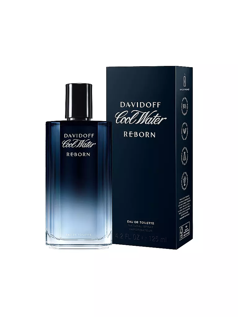 DAVIDOFF Cool Water Reborn Man Eau de Toilette 125ml keine Farbe
