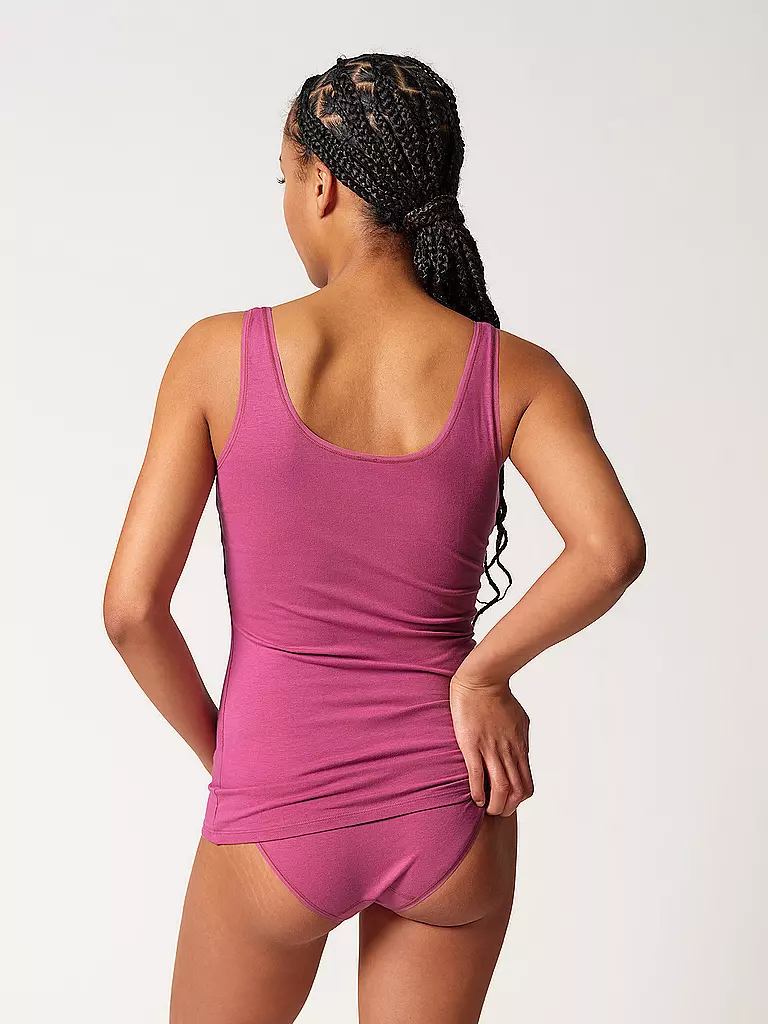 SKINY Top 2er Pkg. beere