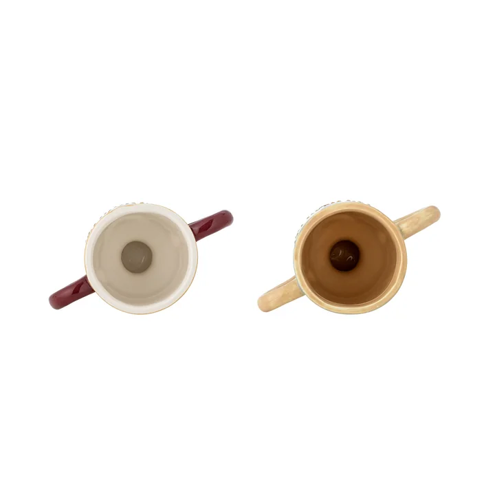 Bloomingville Mini - Trophy Tasse, 150 ml, mehrfarbig (2er-Set)