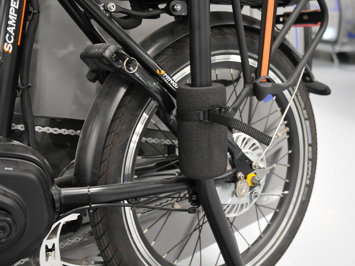 Obelink Front II Pro fietsendrager - black