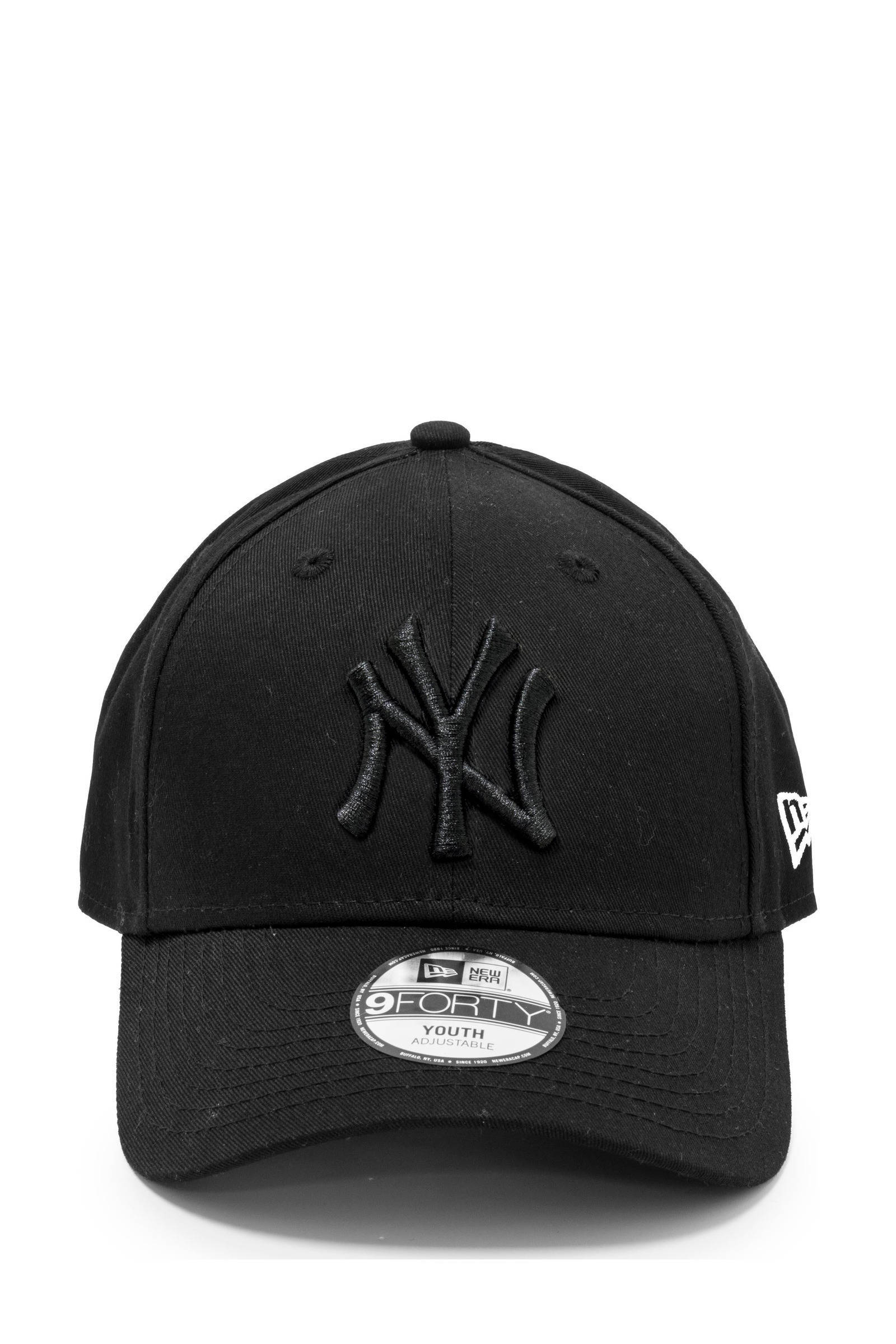 New Era 9Forty Youth NY pet zwart