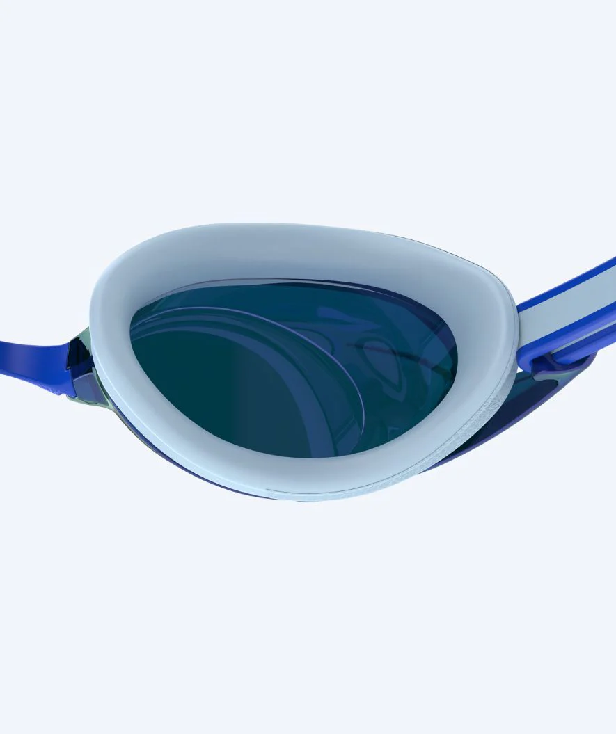 Speedo Elite svømmebriller - Vanquisher 3.0 Mirrored - Blå/mørkeblå