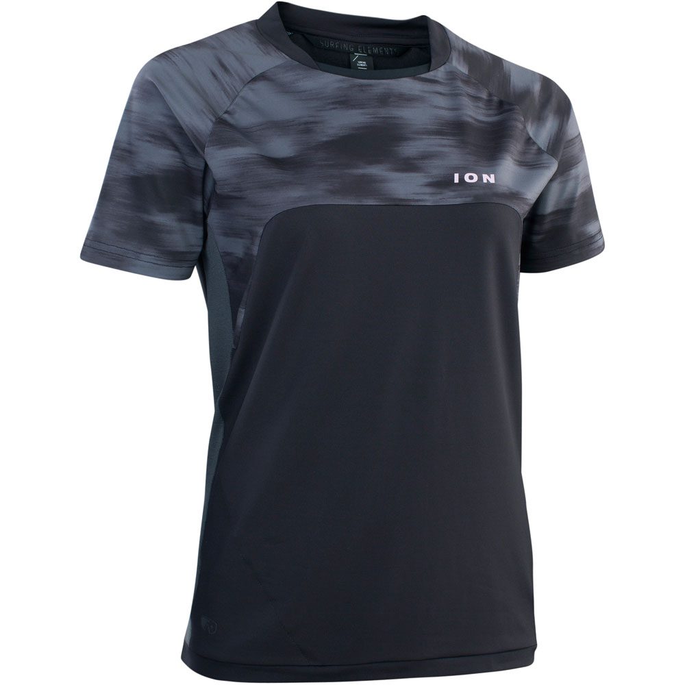 ION Traze AMP AFT Bikeshirt Damen schwarz