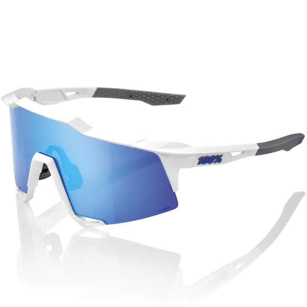 Lunette vélo 100PERCENT SPEEDCRAFT MATTE WHITE