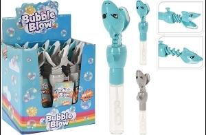 BATON BULLES DE SAVON DINO OU REQUIN 40ML