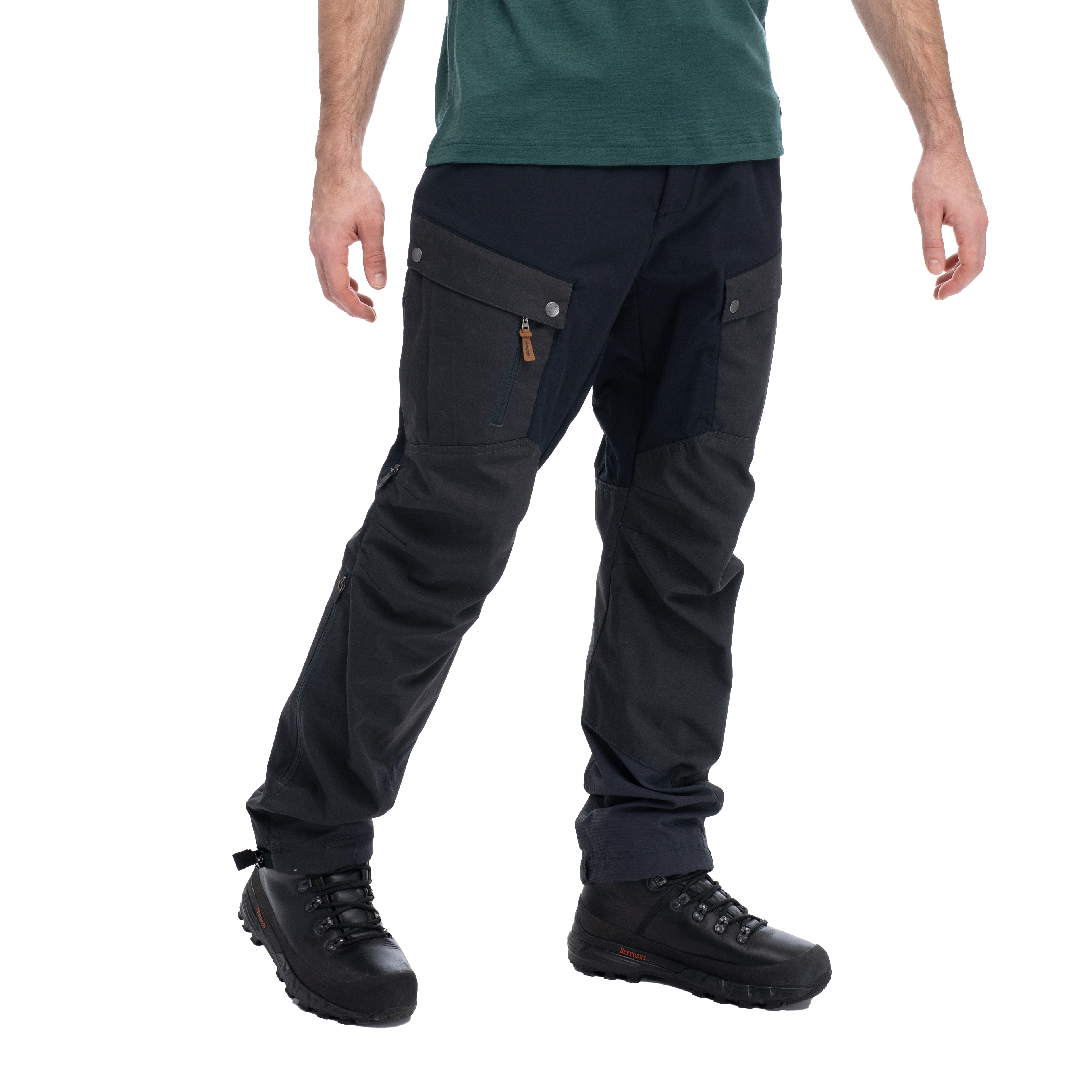 Nordmarka Favor Outdoor Pants Men Dark Shadow Grey
