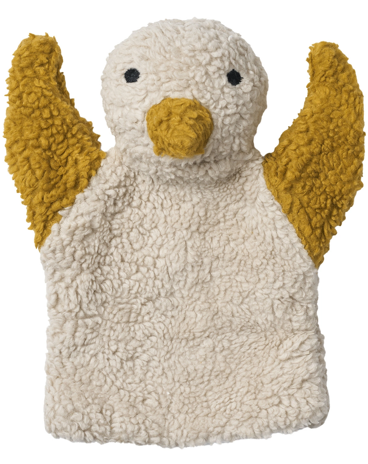 Handpuppe HEROLD in sand