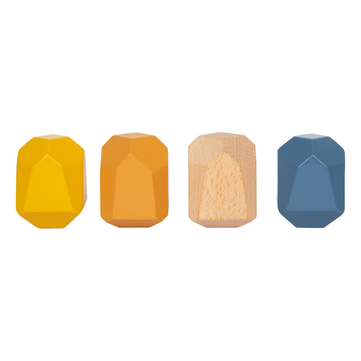 Small Foot-Houten Balans Blokken Safari, 18dlg.