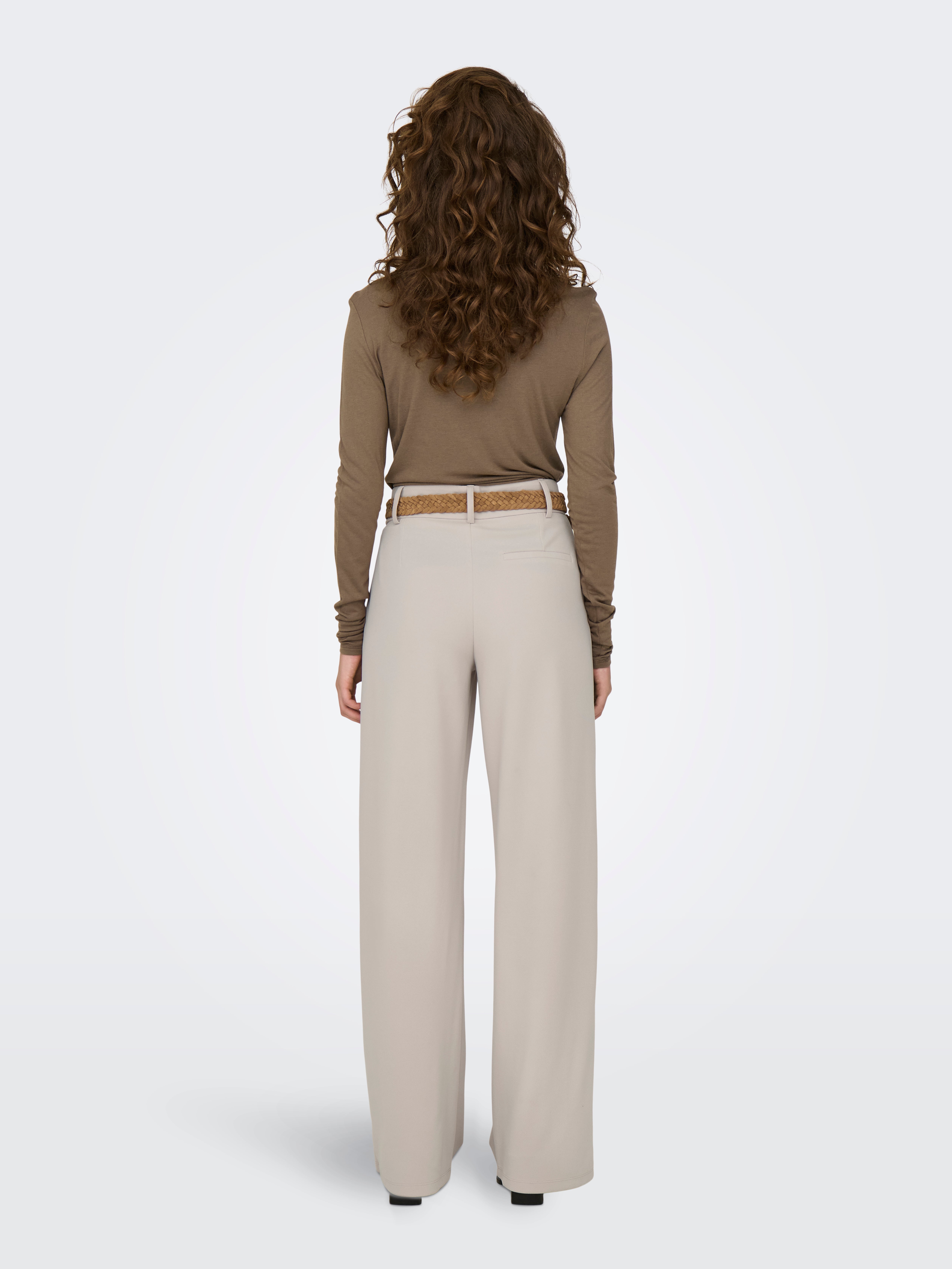 JDYGEGGO Normal geschnitten Hose Chateau Gray