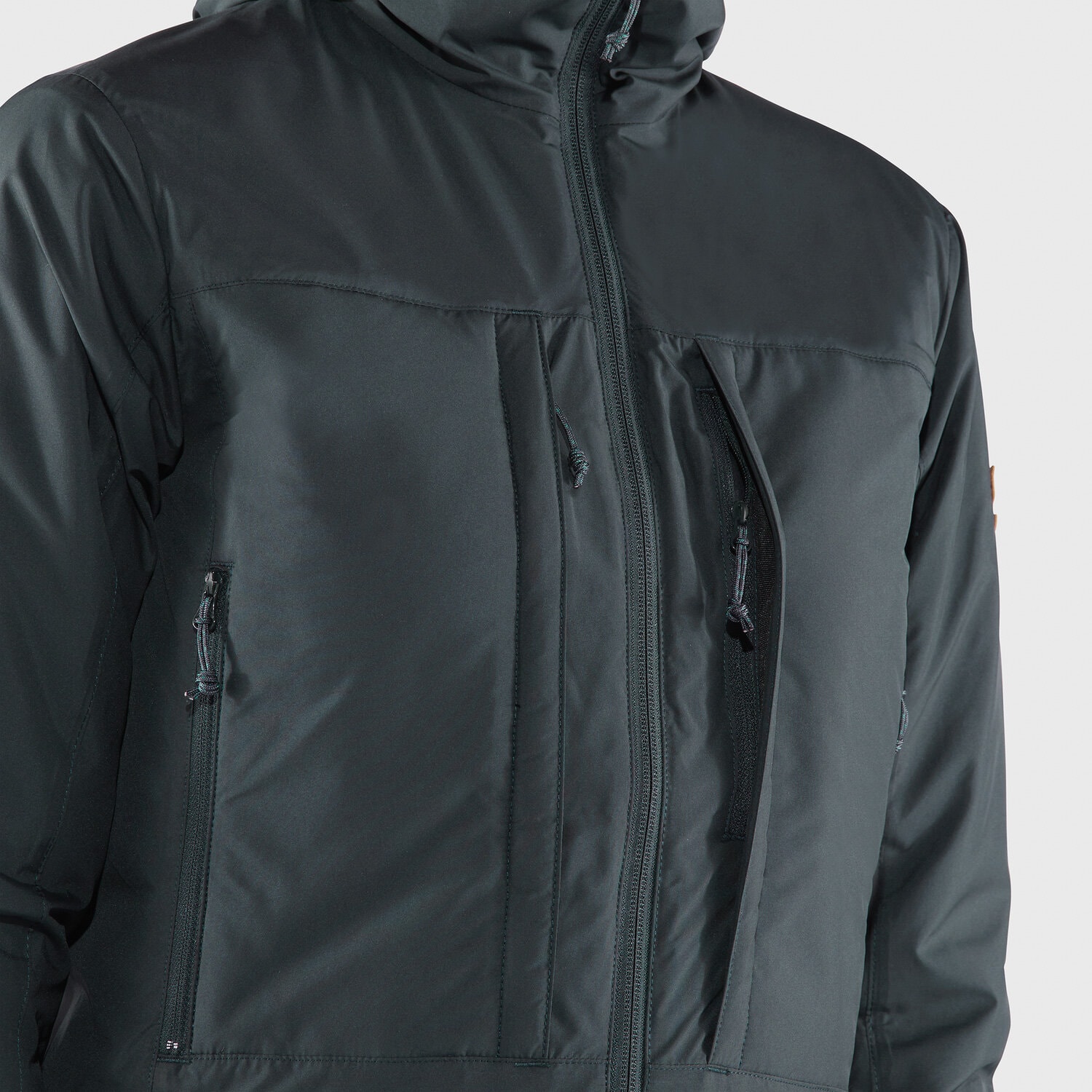 Fjällräven Keb Wool Padded Jacket, Dame<br>Varm lett jakke til fjellvandring