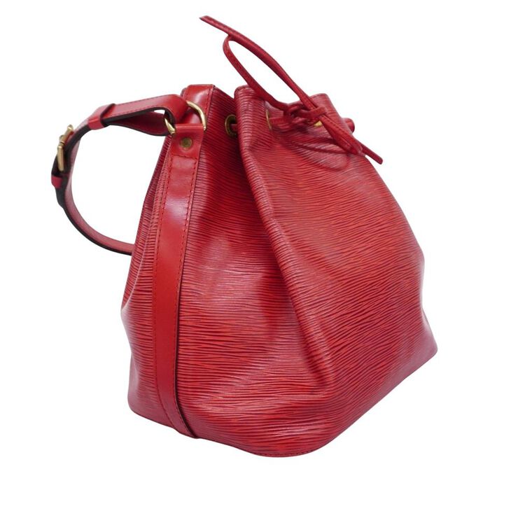 Louis Vuitton Vintage Louis Vuitton Noe Red