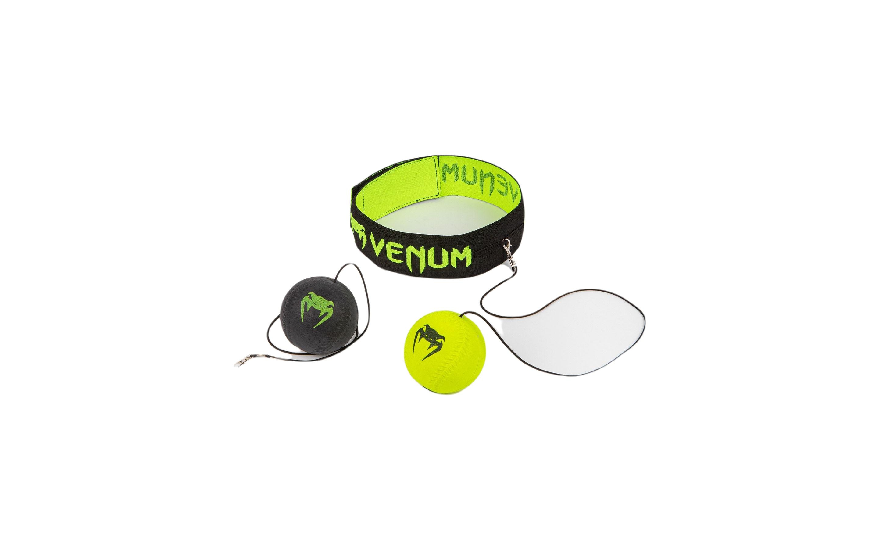 Reflex Ball, 2 GummibälleTrainingszubehör für Profiboxer und Athleten