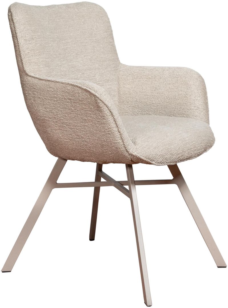 Eijerkamp Collectie Hardin Landon Beige Armstoel