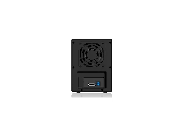 ICY BOX IB-3640SU3 - Harddisk-array - 4 bays (SATA-600) - HDD 0 - SATA 3Gb/s, USB 3.0 (ekstern)