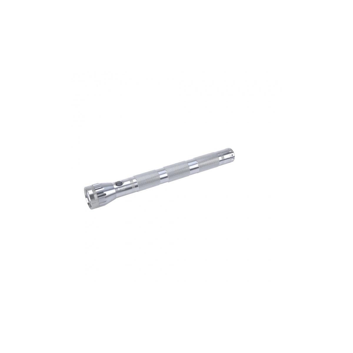 Stor LED-lommelykt i aluminium