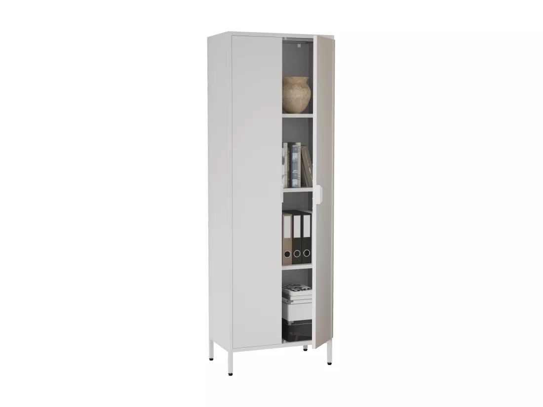 Armoire en acier Armoire de bureau Flokas XL