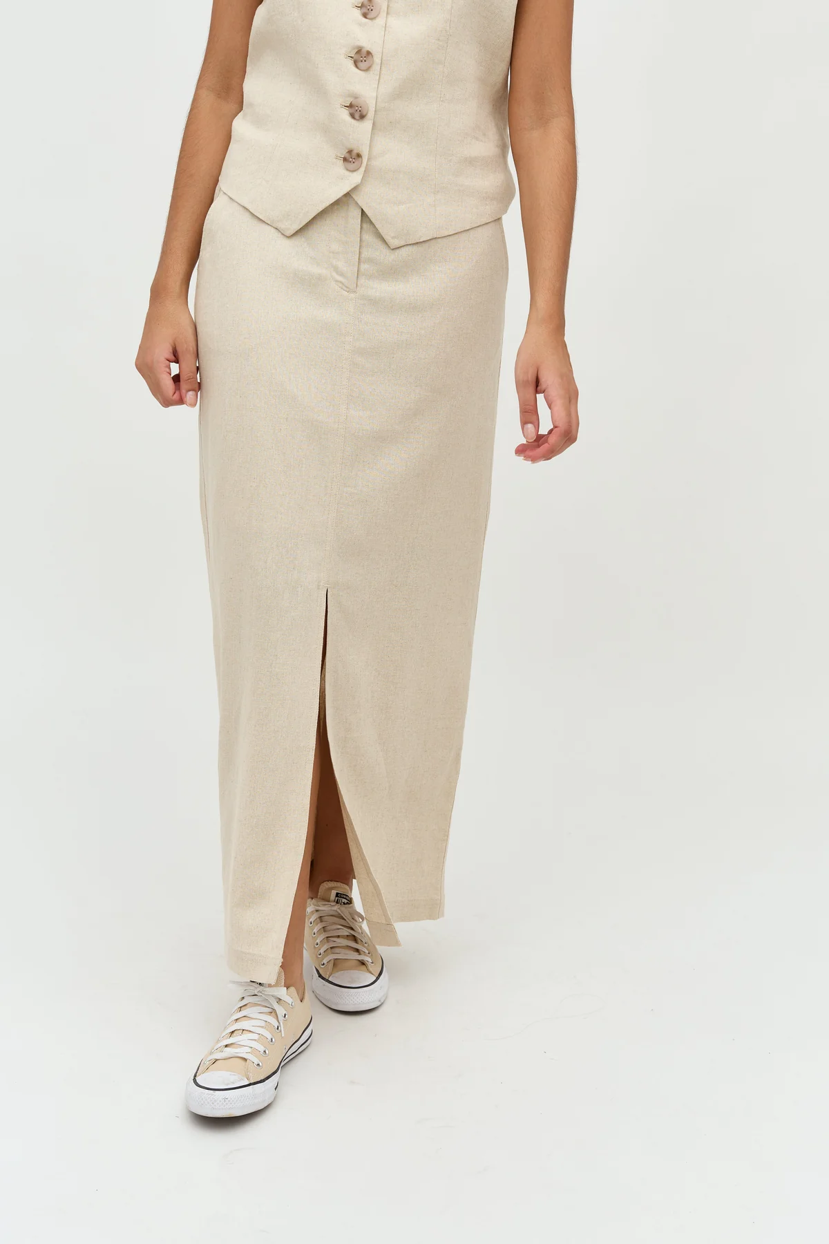 MbyM Nellis-M h47 natural linen