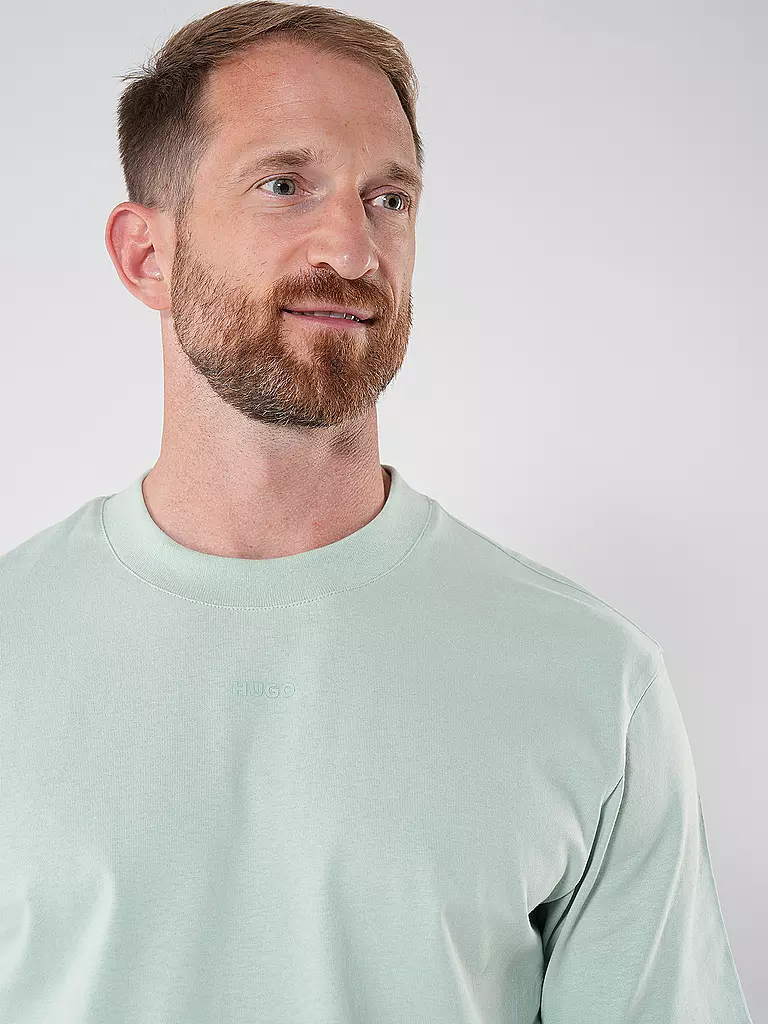 HUGO T-Shirt DAPOLINO mint