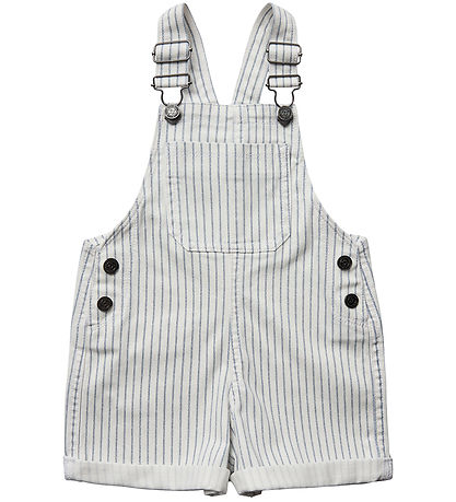 Sofie Schnoor Latzhosen - Blue Striped