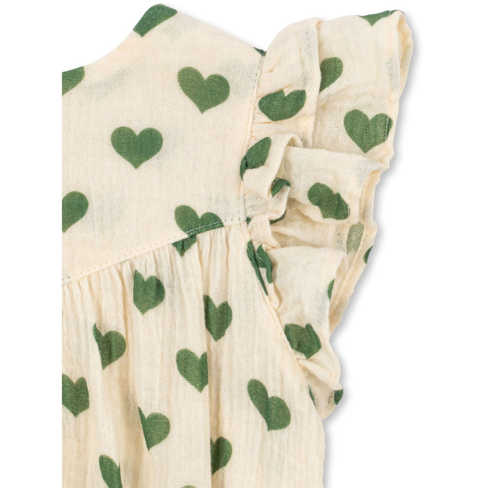 Køb Konges Sløjd Amour Verde Coco Romper Gots