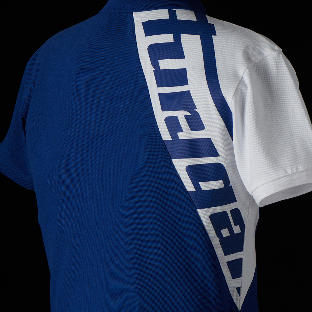 Furygan - Polo Team Bleu / Blanc