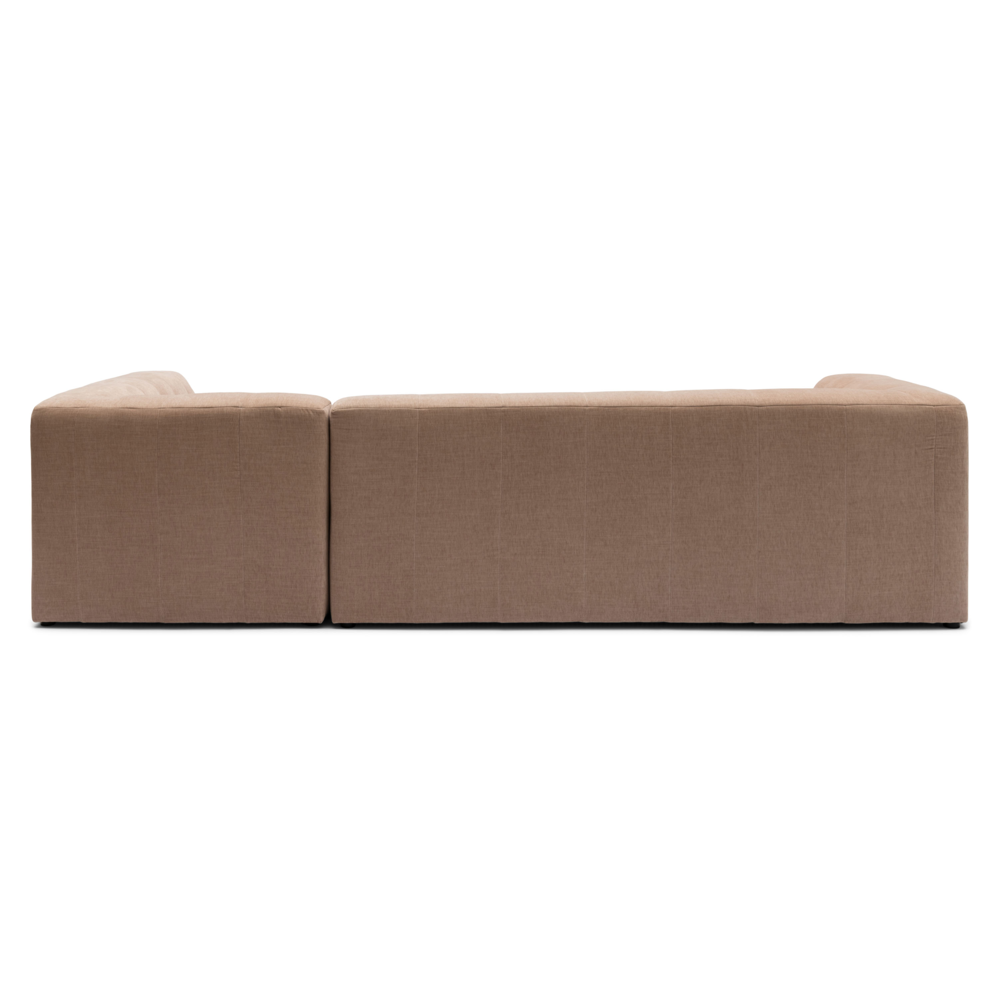 Hoekbank Dot home pale rechts