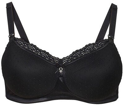 Abecita Amme-BH Mama Soft, Svart