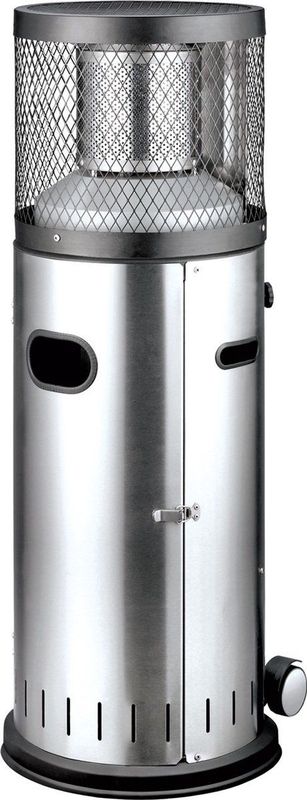 Enders - Polo 2.0 - Terrasverwarmer - Zilver - 6 kW Verwarming - Hoogte 115 cm
