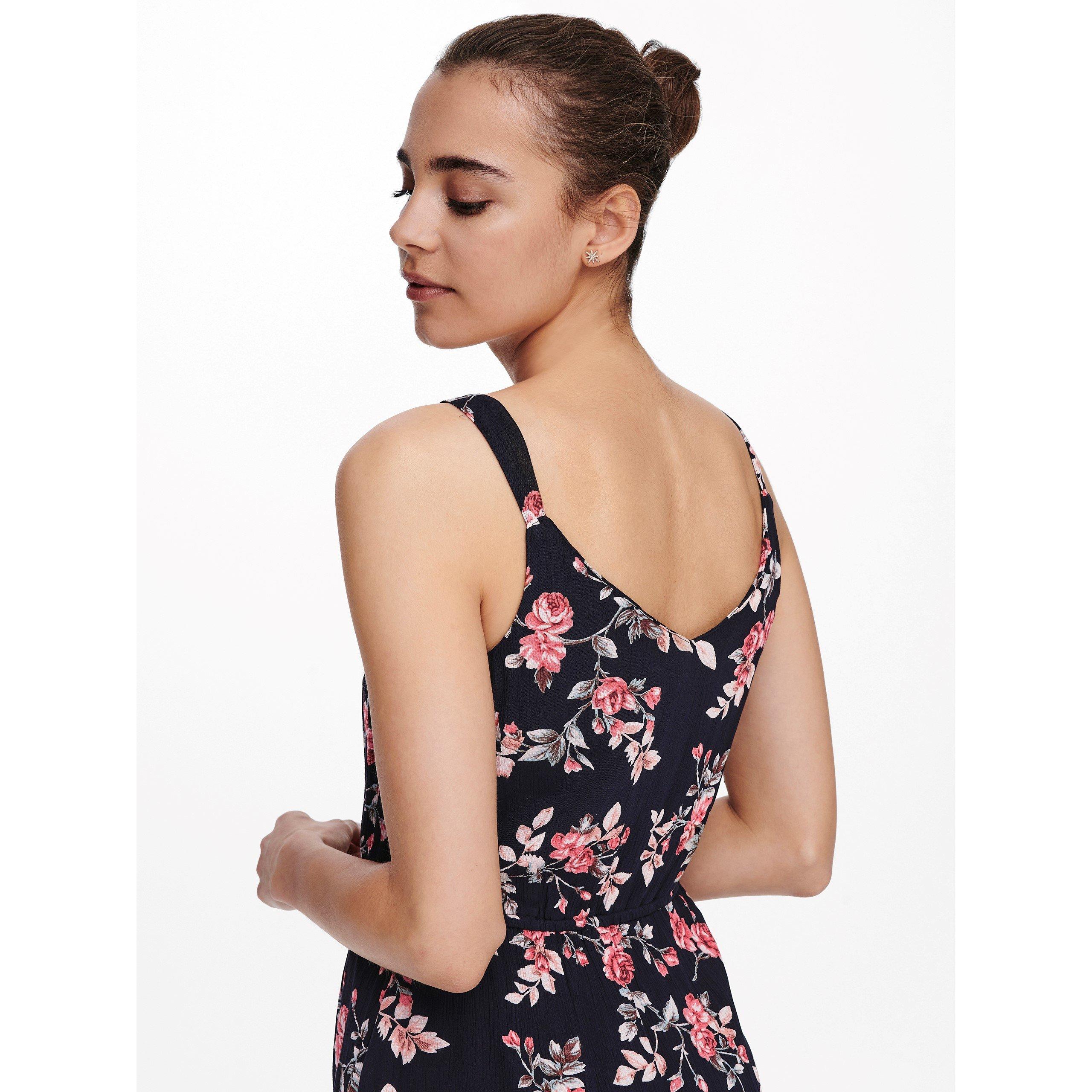 Only Karmen Print Mini Dress Womens