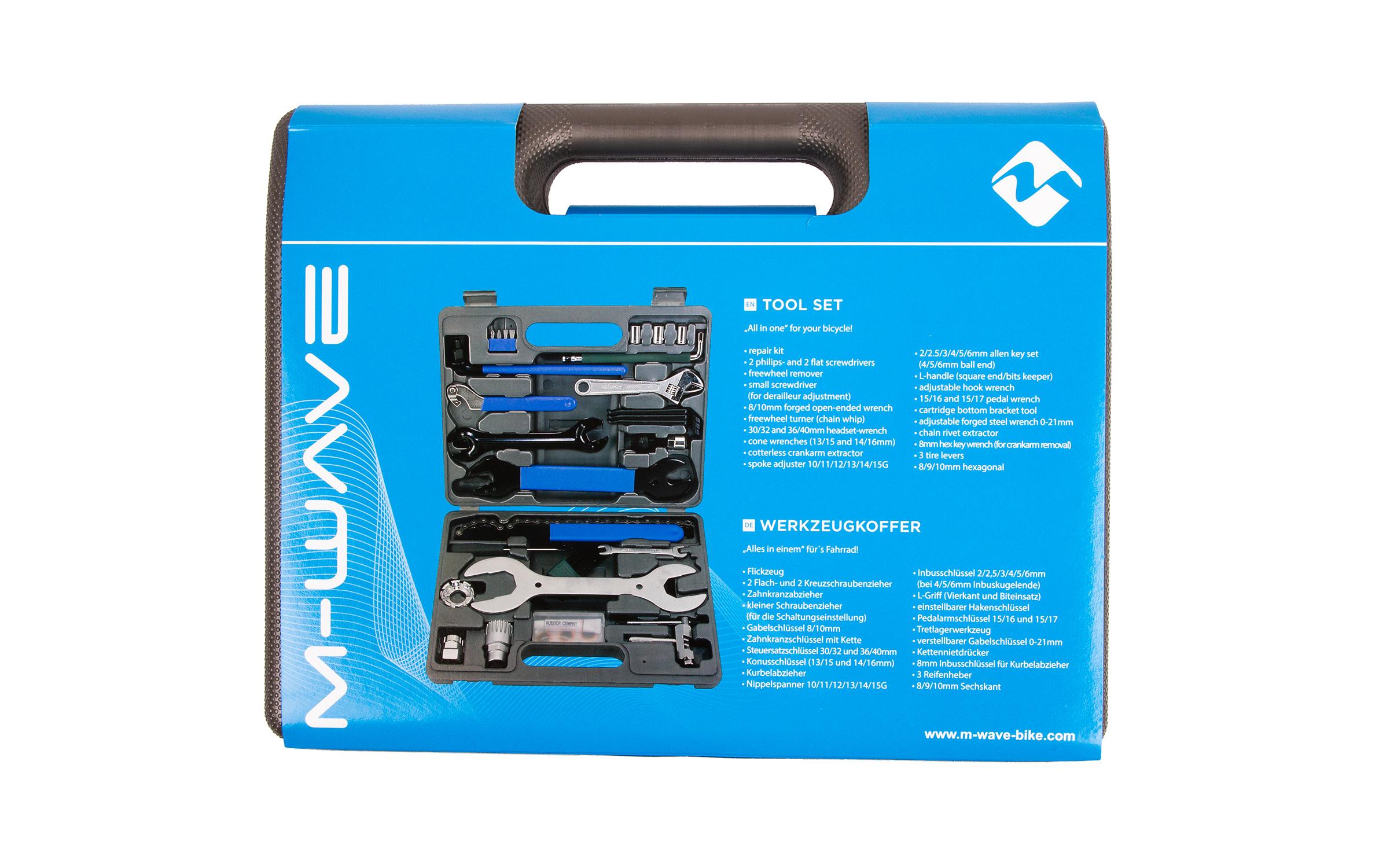 Werkzeugset Portable ClinicFahrradwerkzeugkoffer