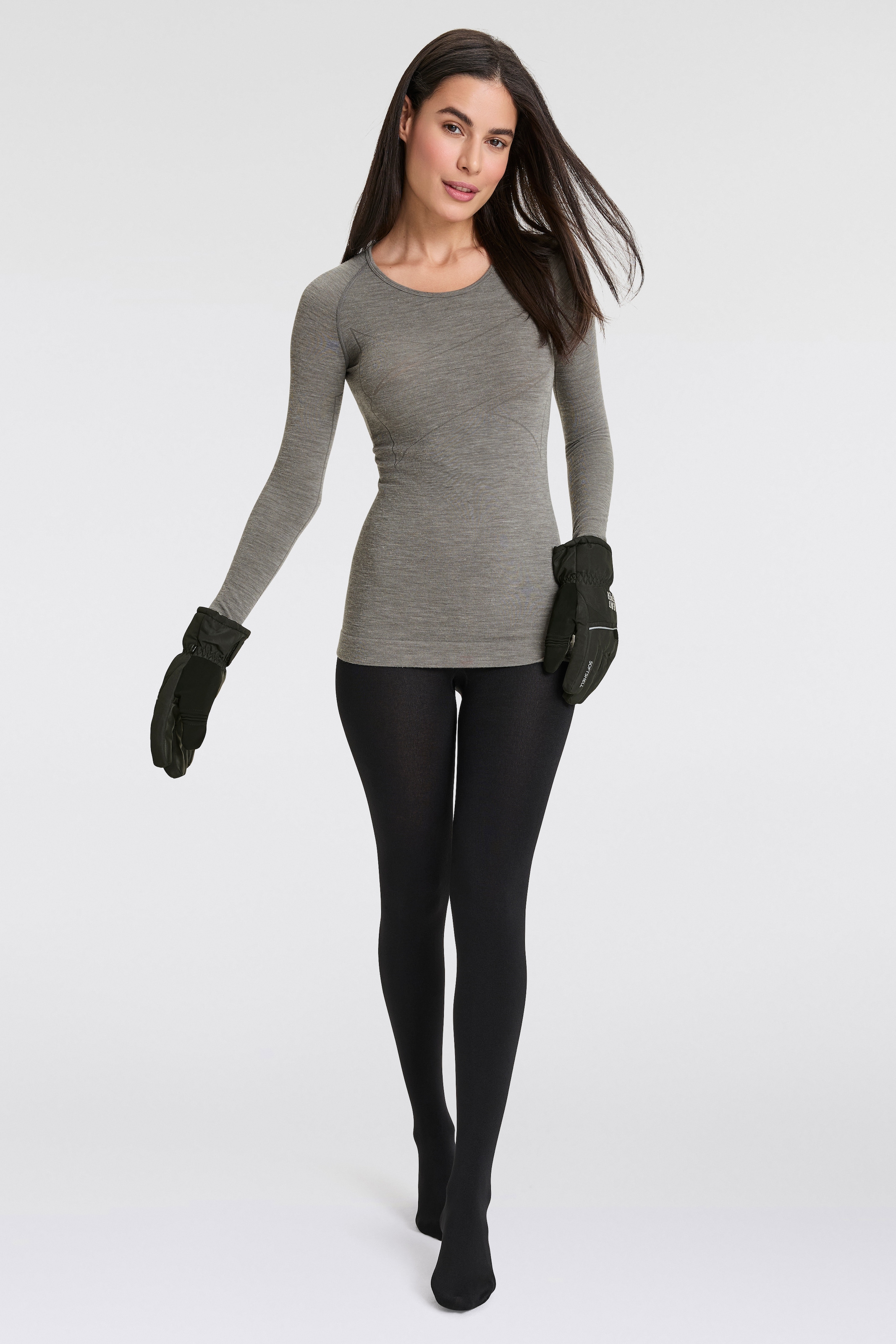 Heatkeeper Thermostrumpfhose »LADIES THERMAL TIGHTS« 2er Pack,  mit isolierender Schicht für kalte Wintertage