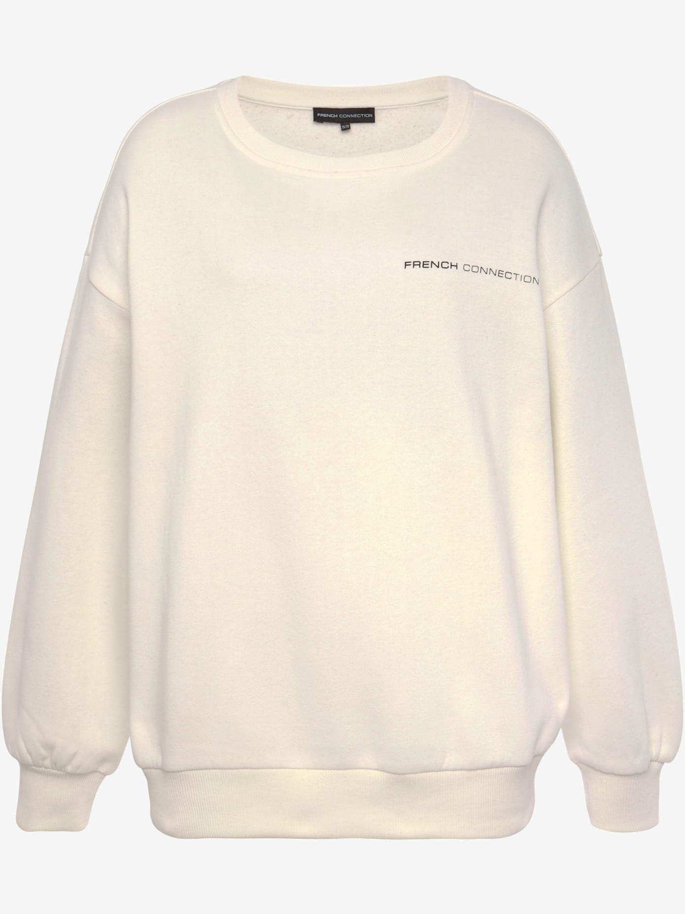 Sweatshirt avec logo imprimé