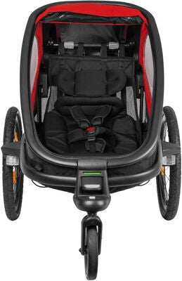 Hamax Outback ONE Sykkelvogn, Red/Black