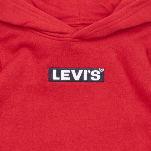 Levi's - LVN BOXTAB PULLOVER HOODIE - Rouge