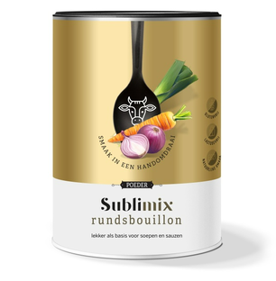 Sublimix Rundsbouillon Glutenvrij 540GR
