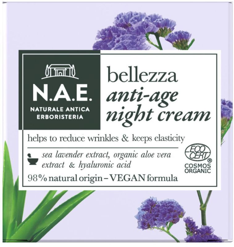 NAE NAE Belleza Anti Age Nachtcrème 50 ML