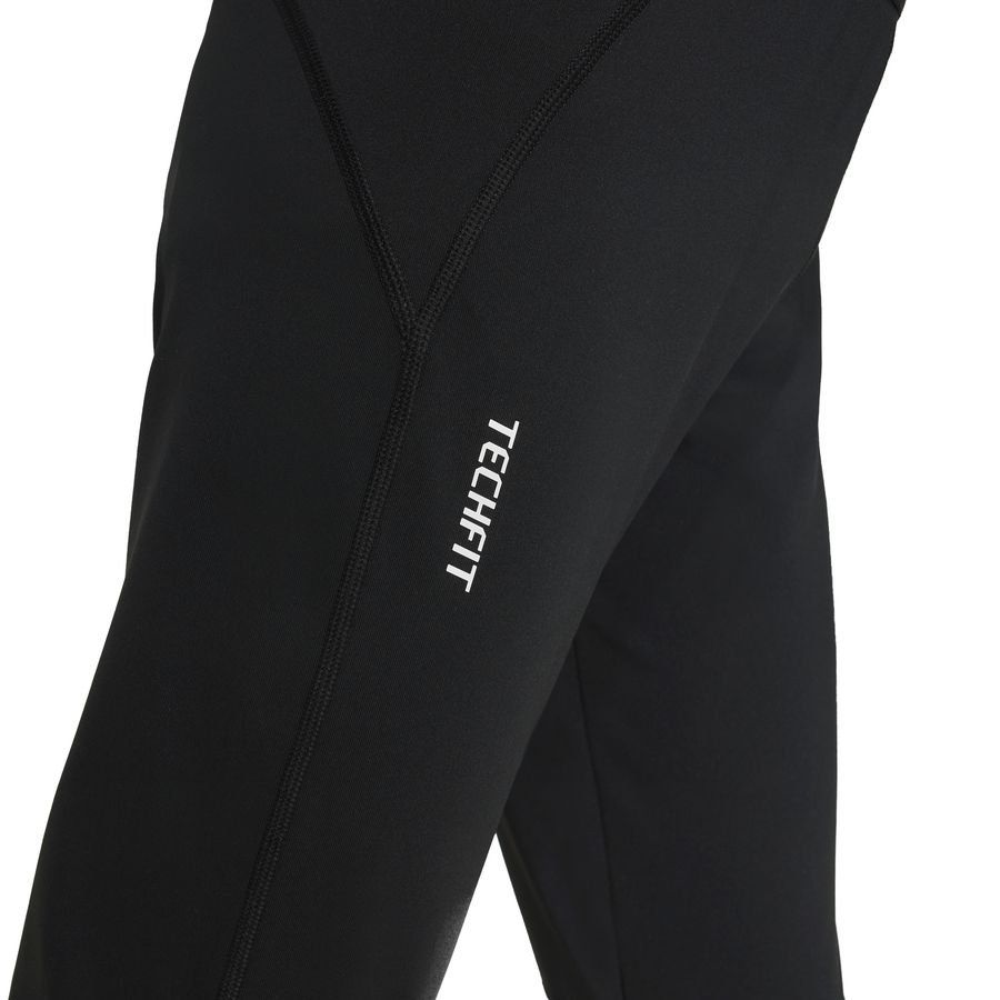 adidas Collant Techfit - Noir/Gris/Blanc Enfant