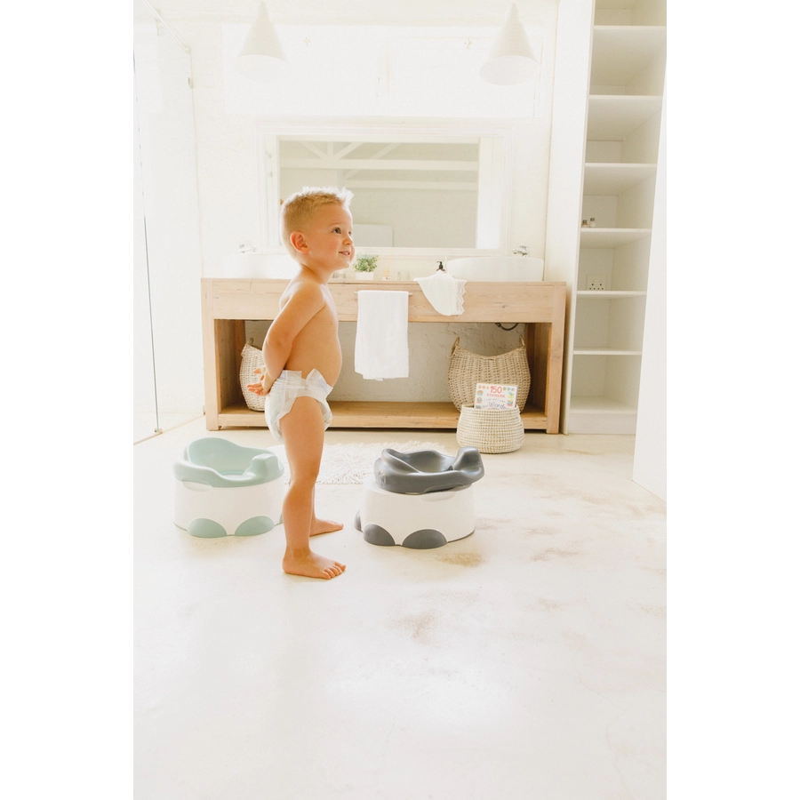 Bumbo Töpfchen step `n potty grau