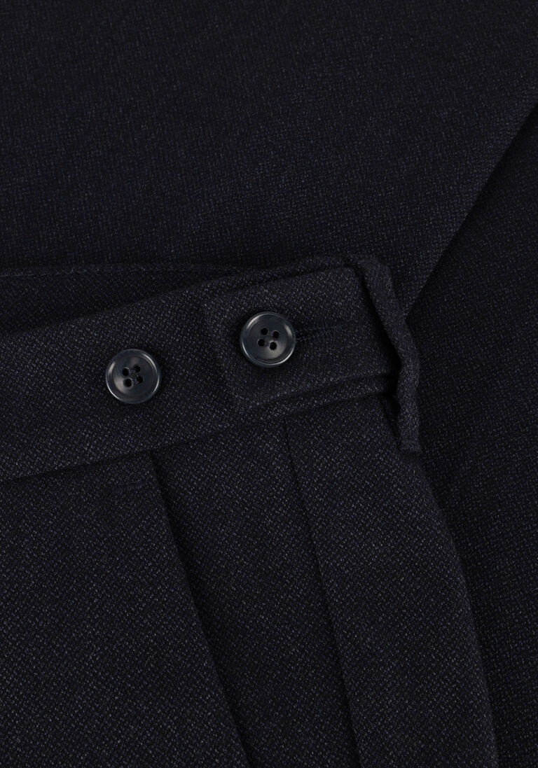 blauwe drykorn pantalon fago