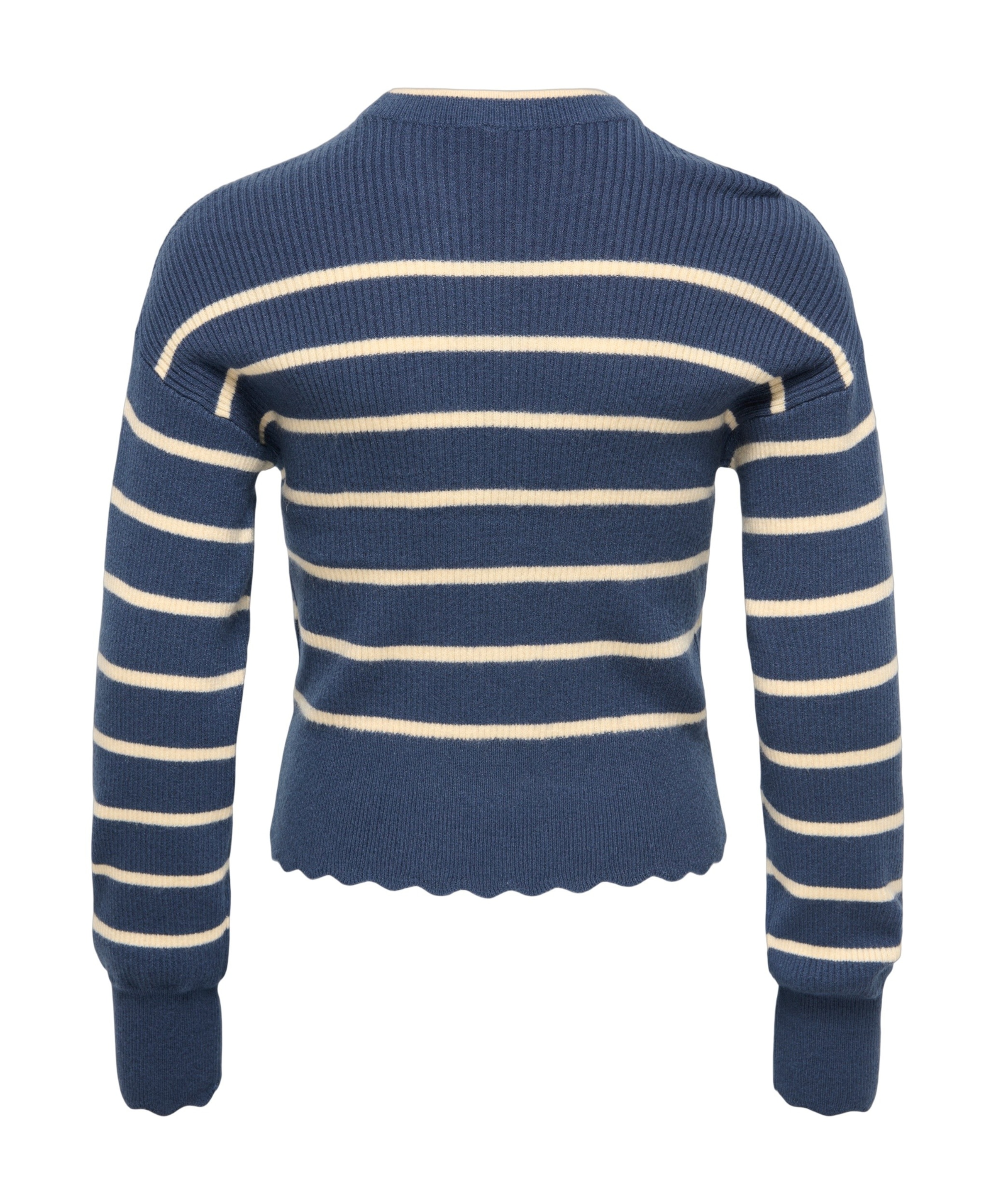 Only Meisjes trui blauw